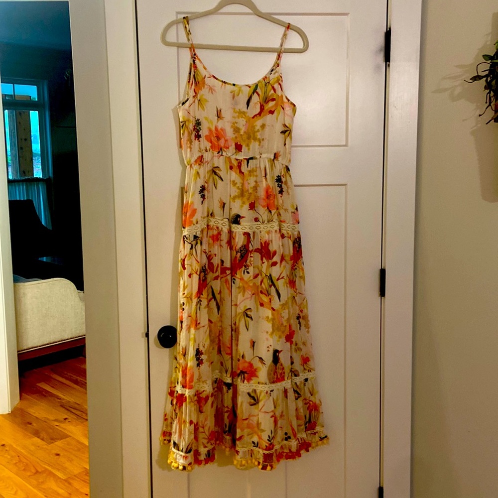 S/M Sundance Ranee’s tiered dress